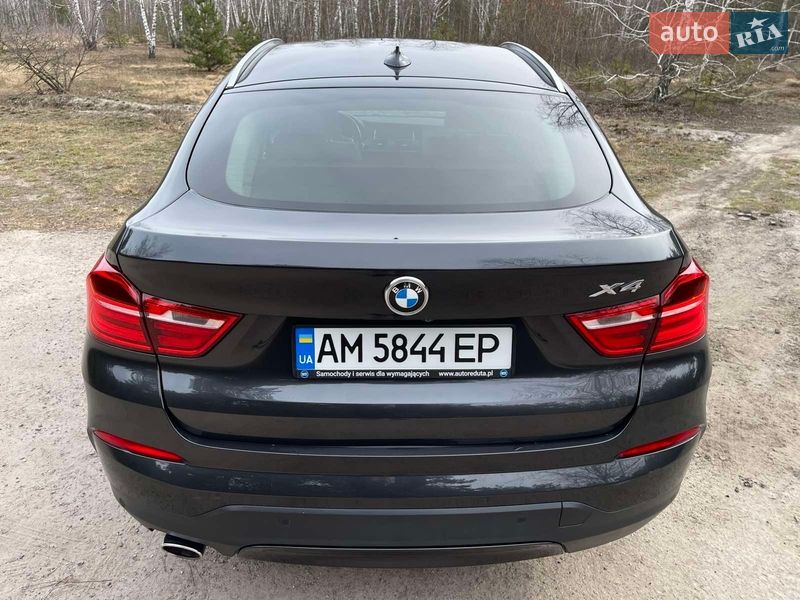 Внедорожник / Кроссовер BMW X4 2014 в Киеве