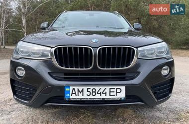 Позашляховик / Кросовер BMW X4 2014 в Києві