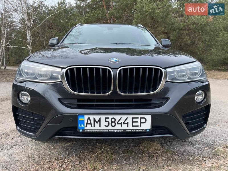 Внедорожник / Кроссовер BMW X4 2014 в Киеве