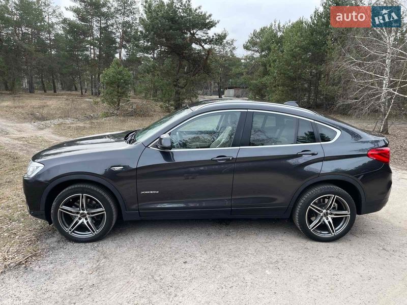 Внедорожник / Кроссовер BMW X4 2014 в Киеве