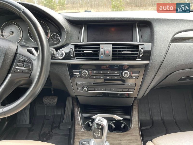 Внедорожник / Кроссовер BMW X4 2014 в Киеве