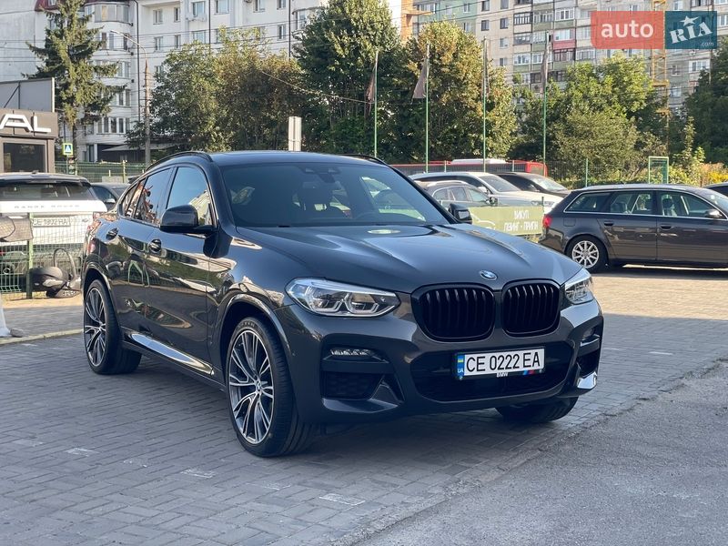 Внедорожник / Кроссовер BMW X4 2021 в Черновцах фото 2 Внедорожник / Кроссовер BMW X4 2021 в Черновцах
