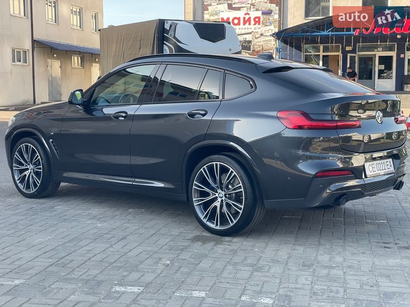 Внедорожник / Кроссовер BMW X4 2021 в Черновцах фото 8 Внедорожник / Кроссовер BMW X4 2021 в Черновцах