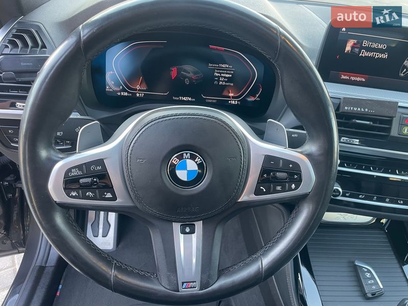 Внедорожник / Кроссовер BMW X4 2021 в Черновцах фото 18 Внедорожник / Кроссовер BMW X4 2021 в Черновцах