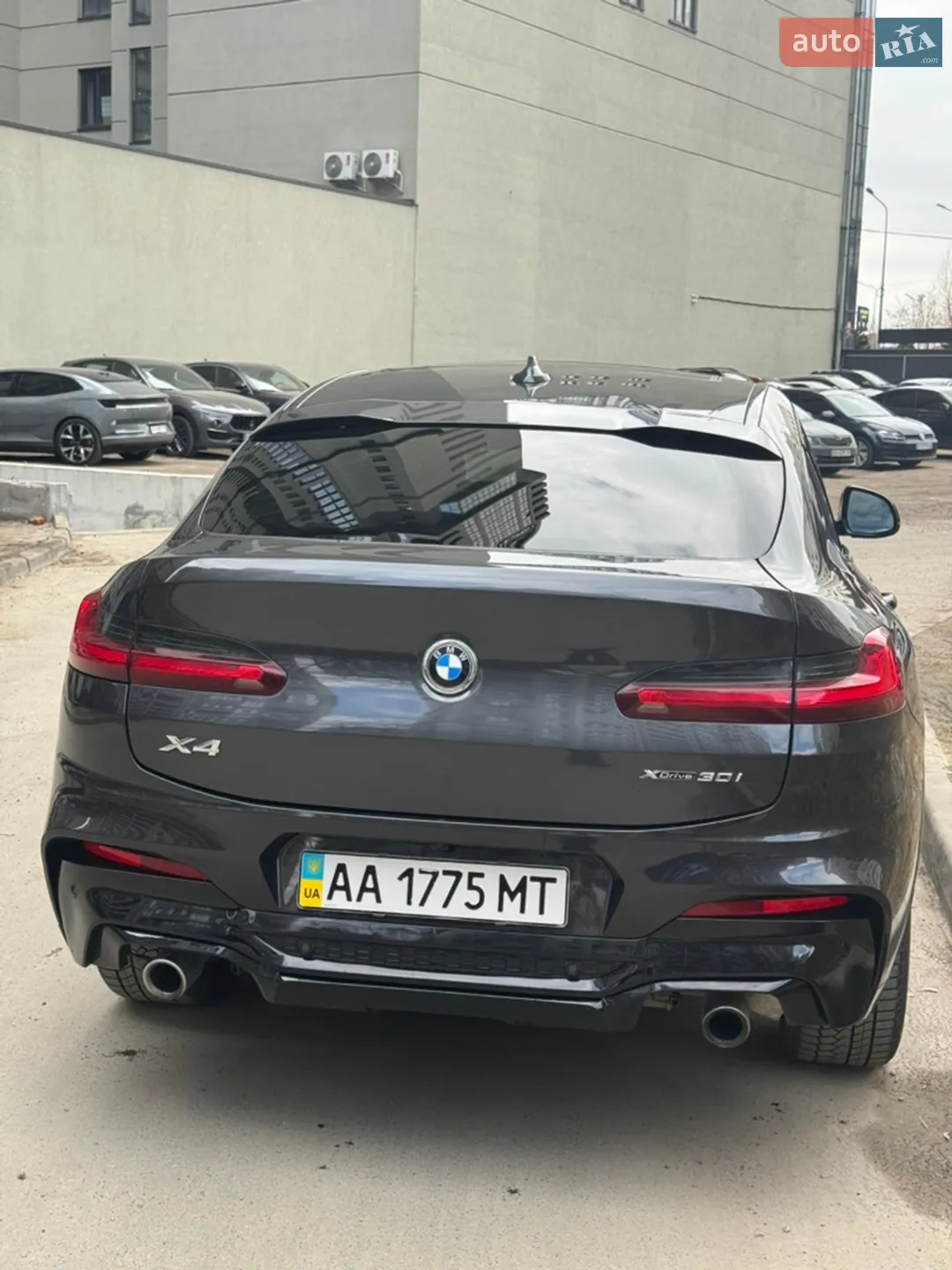2021 BMW X4 - мініатюра 7