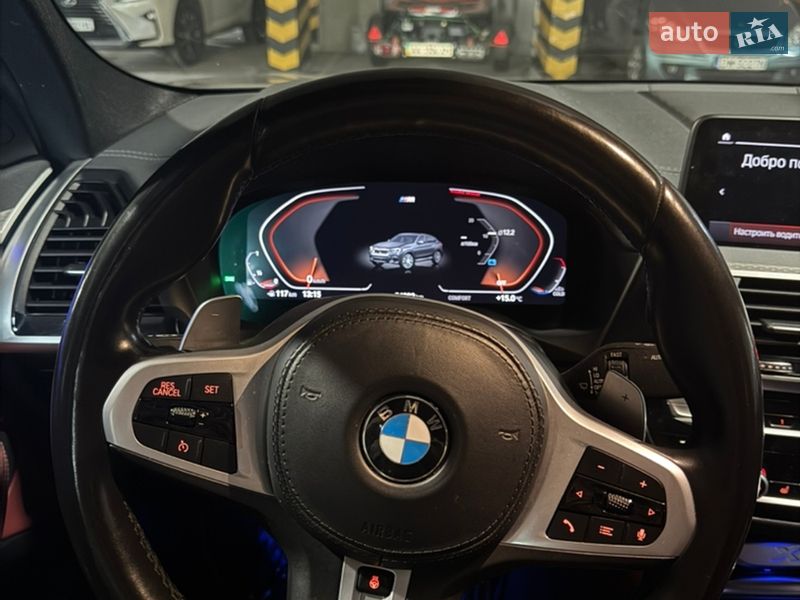 Внедорожник / Кроссовер BMW X4 2021 в Киеве