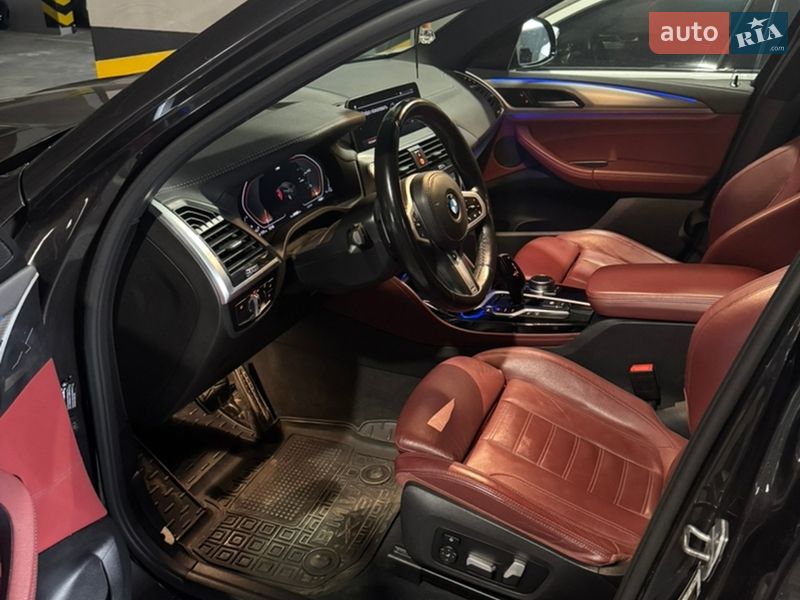 Внедорожник / Кроссовер BMW X4 2021 в Киеве