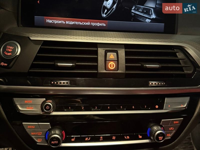 Внедорожник / Кроссовер BMW X4 2021 в Киеве