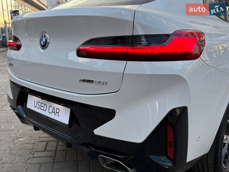 Внедорожник / Кроссовер BMW X4 2022 в Черкассах