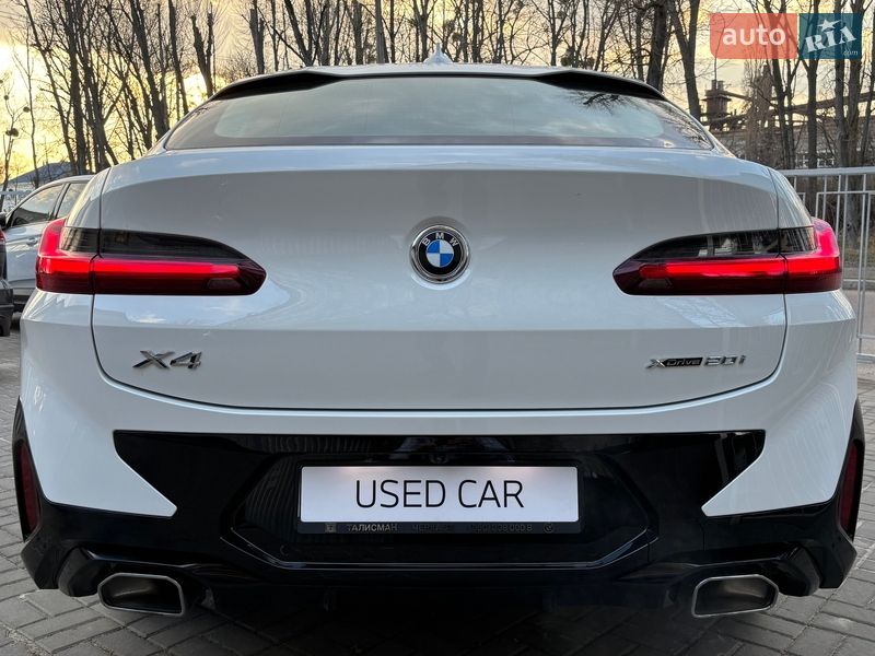 Внедорожник / Кроссовер BMW X4 2022 в Черкассах