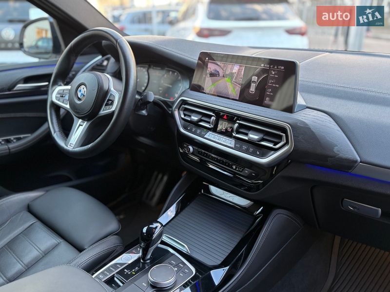 Внедорожник / Кроссовер BMW X4 2022 в Черкассах