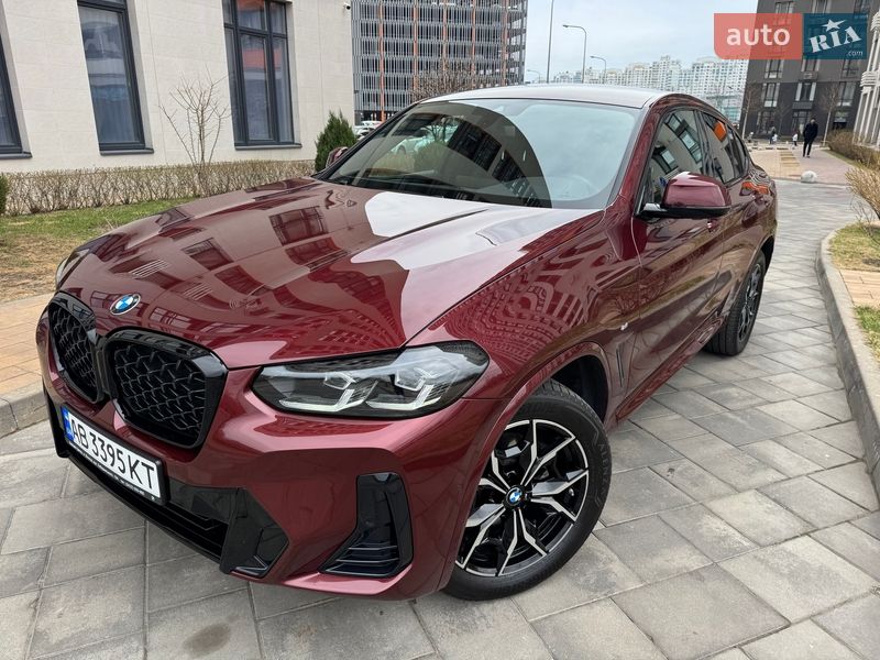 BMW X4 2022