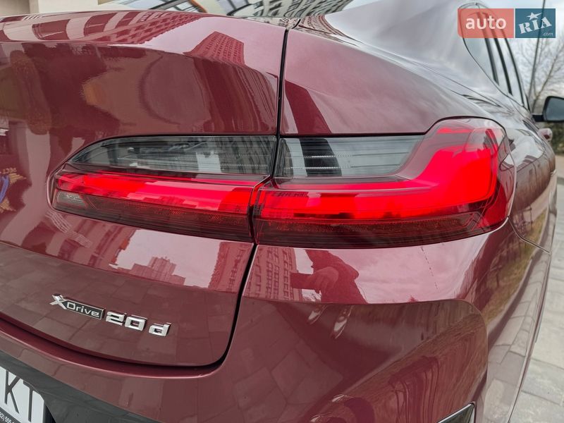 Внедорожник / Кроссовер BMW X4 2022 в Киеве