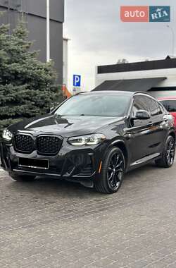 Внедорожник / Кроссовер BMW X4 2023 в Киеве