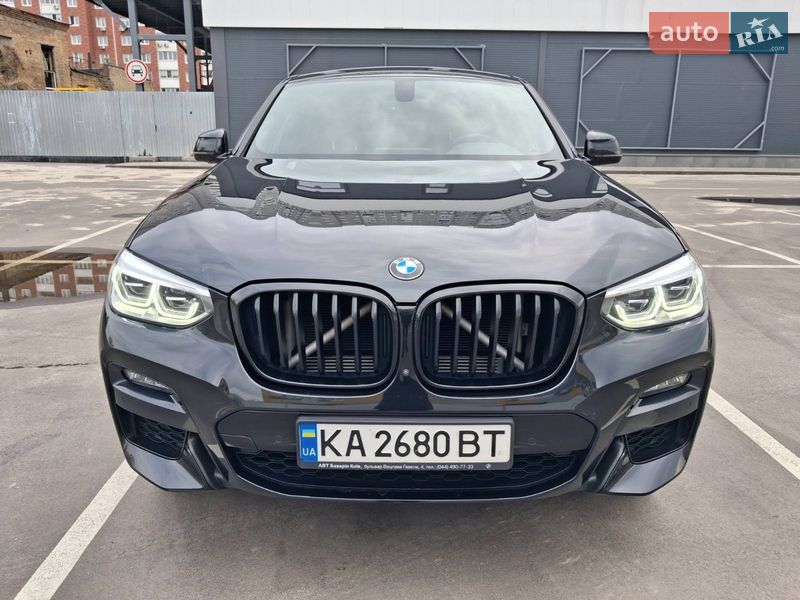 Внедорожник / Кроссовер BMW X4 2020 в Киеве
