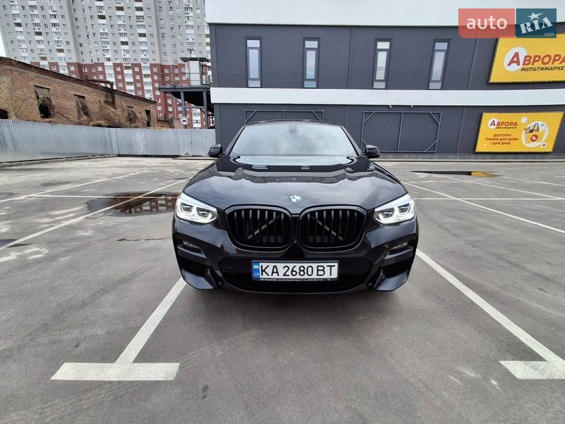Внедорожник / Кроссовер BMW X4 2020 в Киеве