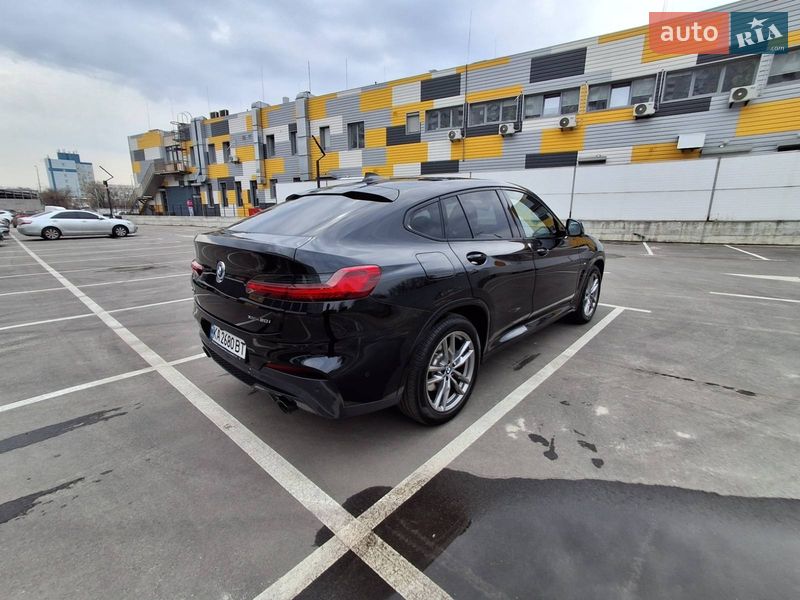 Внедорожник / Кроссовер BMW X4 2020 в Киеве