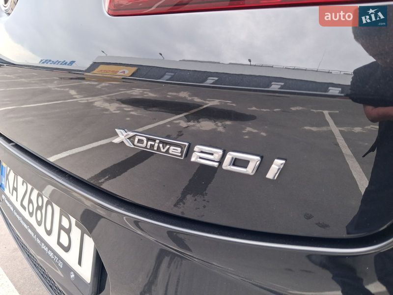 Внедорожник / Кроссовер BMW X4 2020 в Киеве