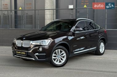Внедорожник / Кроссовер BMW X4 2014 в Киеве