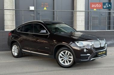 Внедорожник / Кроссовер BMW X4 2014 в Киеве