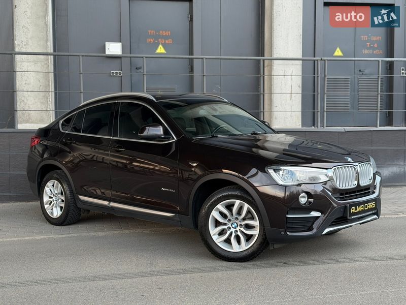 Позашляховик / Кросовер BMW X4 2014 в Києві