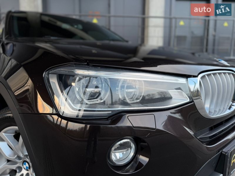 Позашляховик / Кросовер BMW X4 2014 в Києві