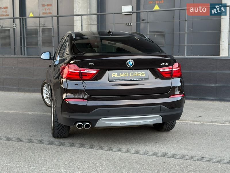 Позашляховик / Кросовер BMW X4 2014 в Києві