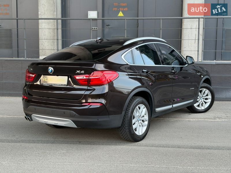 Позашляховик / Кросовер BMW X4 2014 в Києві