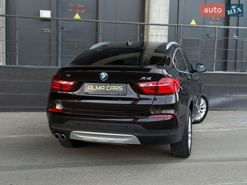Позашляховик / Кросовер BMW X4 2014 в Києві