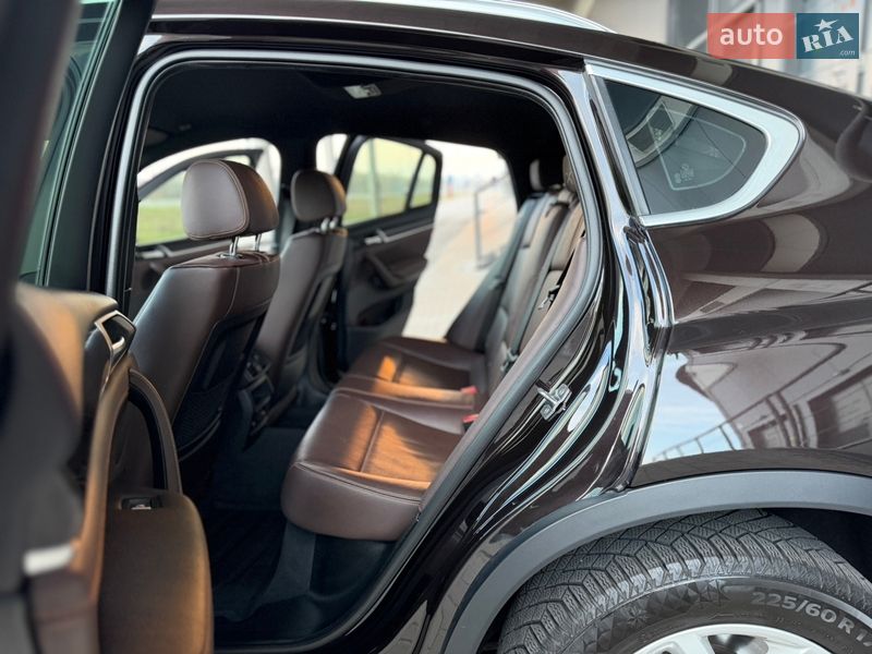 Позашляховик / Кросовер BMW X4 2014 в Києві