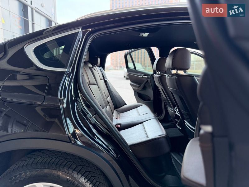 Позашляховик / Кросовер BMW X4 2014 в Києві