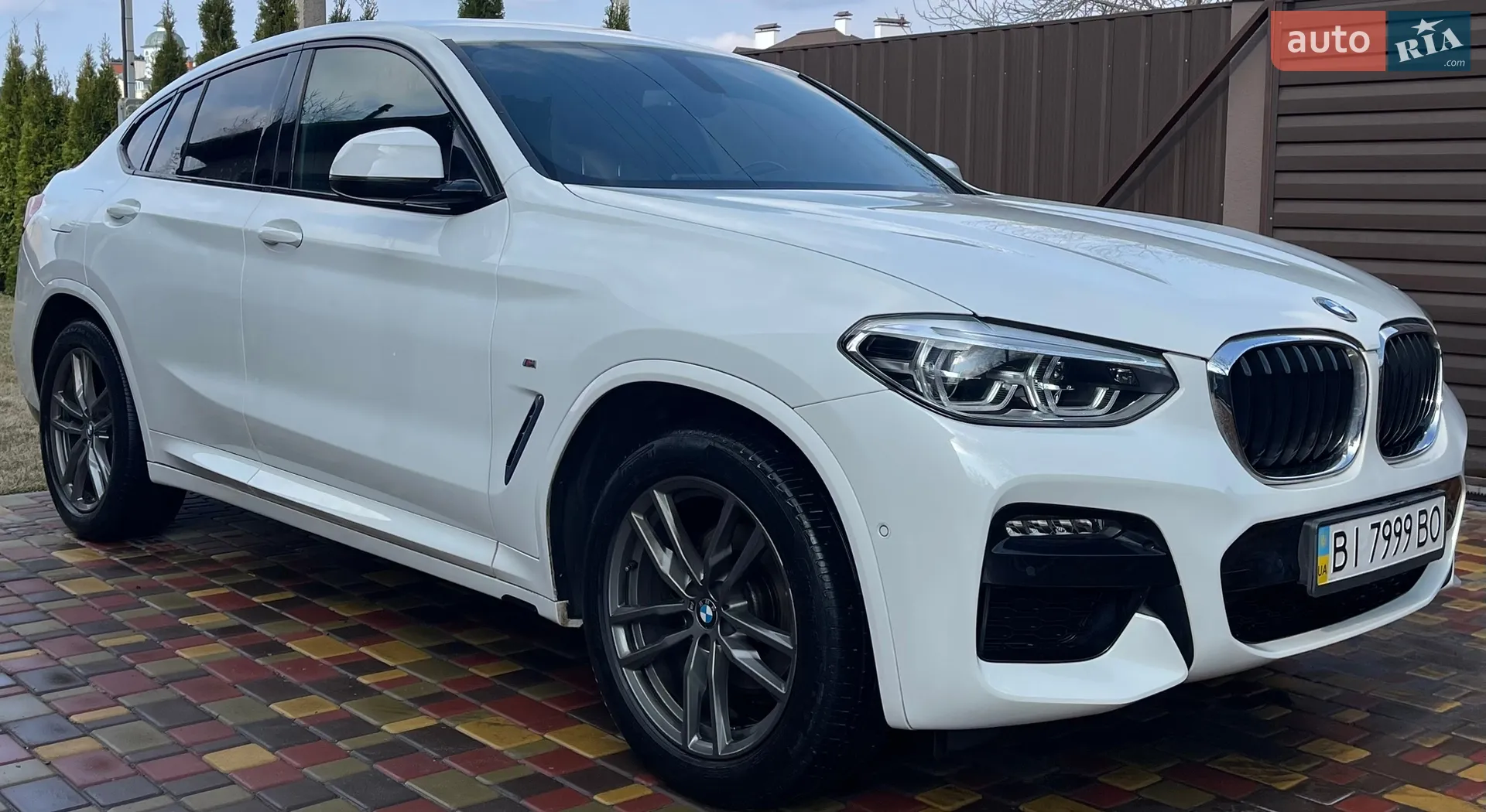 2020 BMW X4 - мініатюра 2