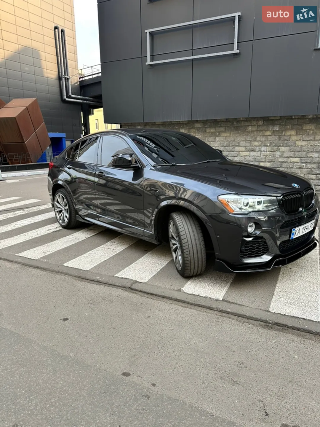 2017 BMW X4 - мініатюра 14
