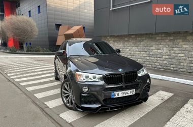 Внедорожник / Кроссовер BMW X4 2017 в Киеве