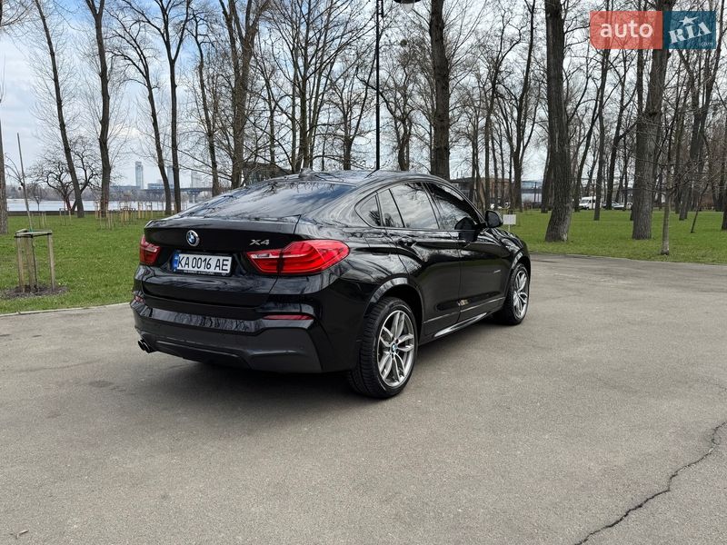 Позашляховик / Кросовер BMW X4 2017 в Києві фото 9 Позашляховик / Кросовер BMW X4 2017 в Києві