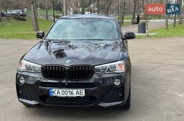 Позашляховик / Кросовер BMW X4 2017 в Києві