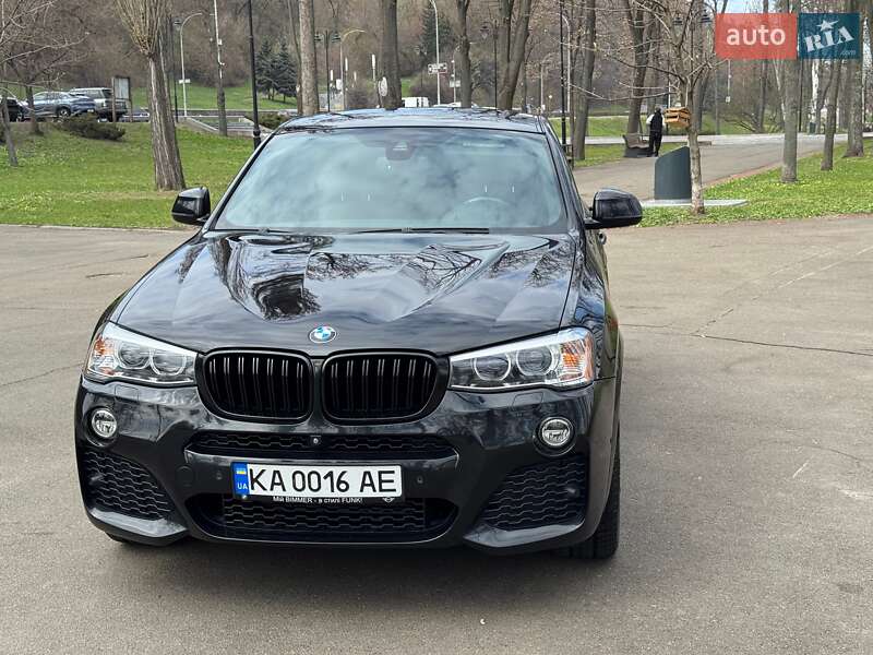 Позашляховик / Кросовер BMW X4 2017 в Києві фото Позашляховик / Кросовер BMW X4 2017 в Києві