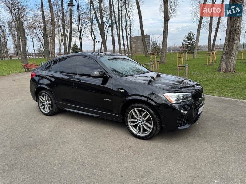 Позашляховик / Кросовер BMW X4 2017 в Києві фото 7 Позашляховик / Кросовер BMW X4 2017 в Києві