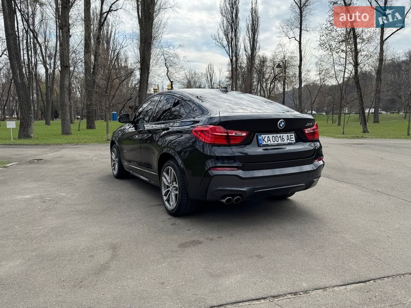 Позашляховик / Кросовер BMW X4 2017 в Києві фото 10 Позашляховик / Кросовер BMW X4 2017 в Києві