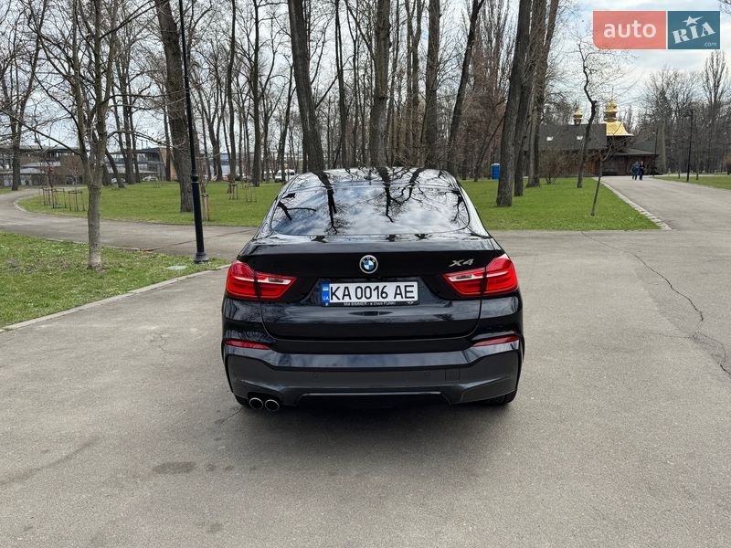 Позашляховик / Кросовер BMW X4 2017 в Києві фото 11 Позашляховик / Кросовер BMW X4 2017 в Києві