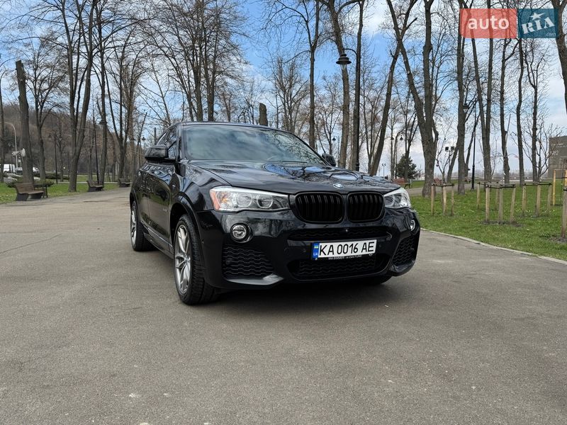 Позашляховик / Кросовер BMW X4 2017 в Києві фото 4 Позашляховик / Кросовер BMW X4 2017 в Києві
