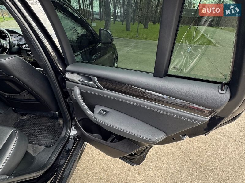 Позашляховик / Кросовер BMW X4 2017 в Києві фото 24 Позашляховик / Кросовер BMW X4 2017 в Києві