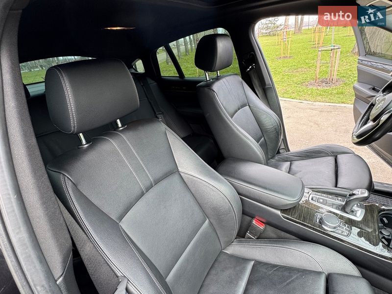 Позашляховик / Кросовер BMW X4 2017 в Києві фото 29 Позашляховик / Кросовер BMW X4 2017 в Києві