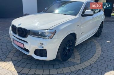 Внедорожник / Кроссовер BMW X4 2015 в Бориславе
