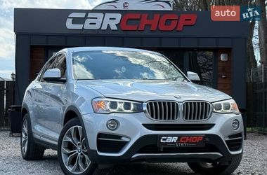 Позашляховик / Кросовер BMW X4 2014 в Стрию