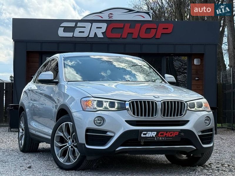 BMW X4 2014