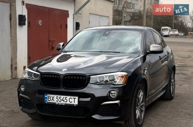 Позашляховик / Кросовер BMW X4 2017 в Кам'янець-Подільському
