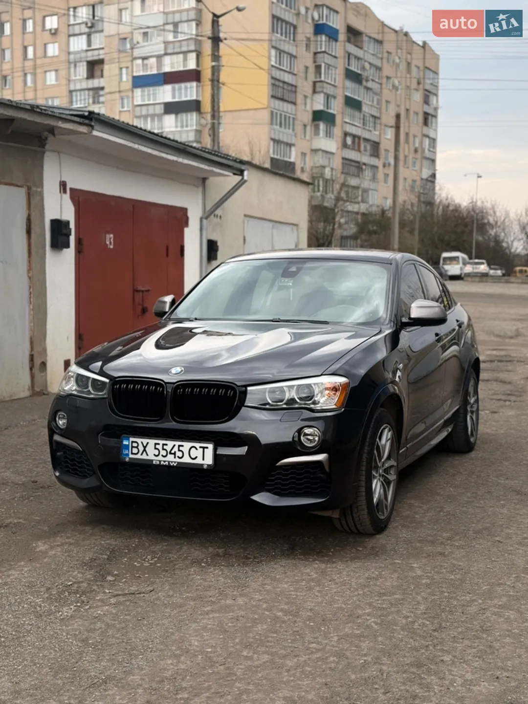 2017 BMW X4 - фото 1