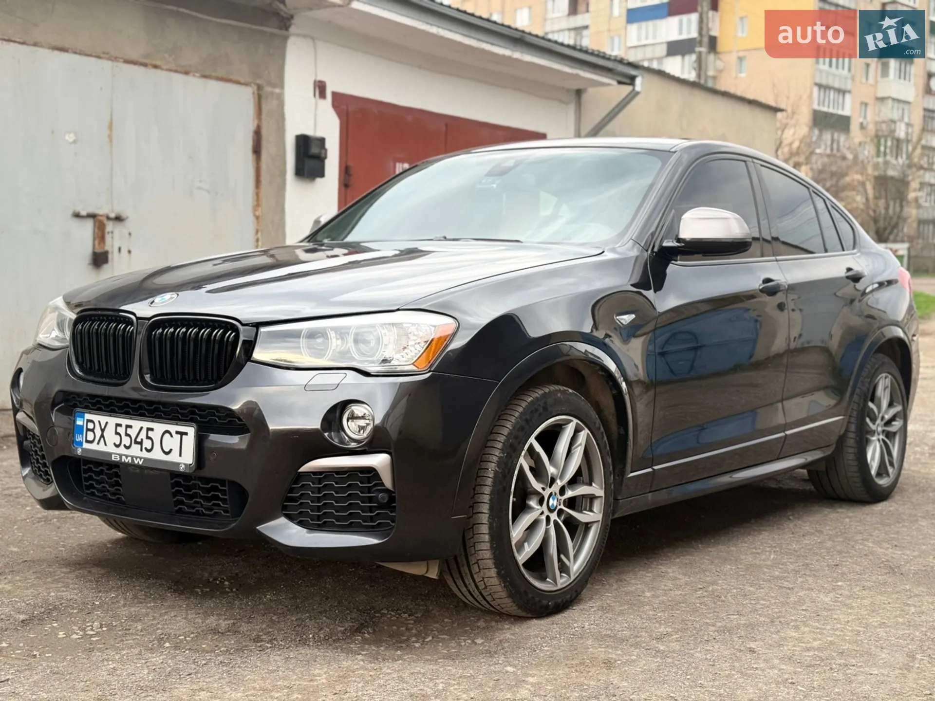 2017 BMW X4 - мініатюра 2