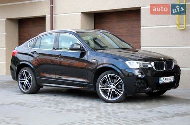 Позашляховик / Кросовер BMW X4 2016 в Вінниці